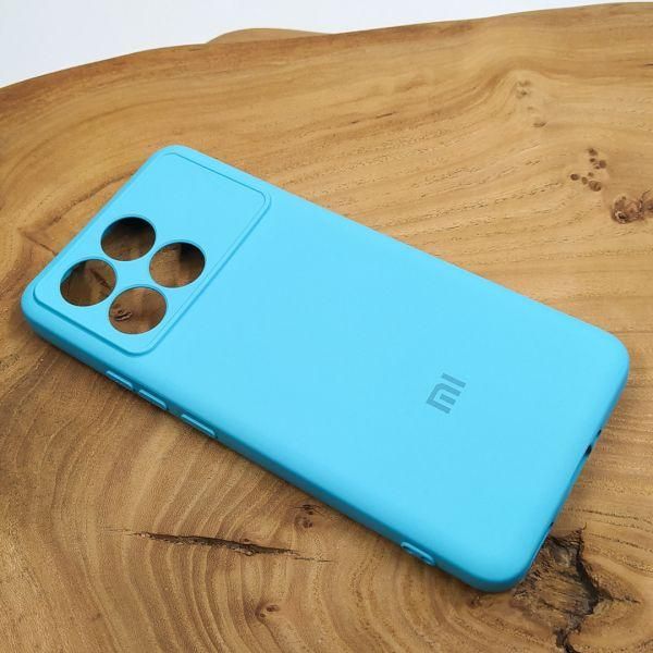 Чохол Silicone Case для POCO F6 Pro 5G Fresh Mojito
