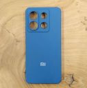 Чохол Silicone Case для Xiaomi Redmi Note 13 Pro 5G Steel Blue