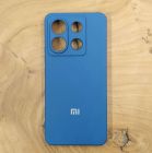 Чохол Silicone Case для Xiaomi Redmi Note 13 Pro 5G Steel Blue