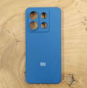 Чохол Silicone Case для Xiaomi Redmi Note 13 Pro 5G Steel Blue