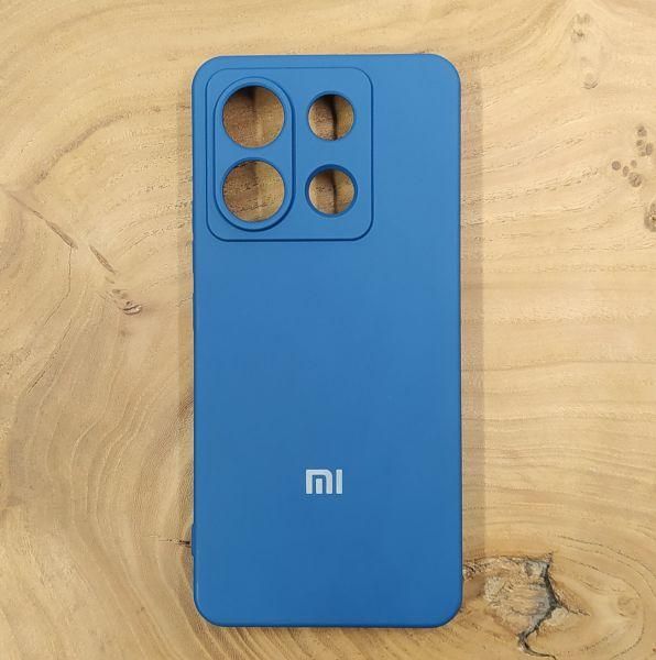 Чохол Silicone Case для Xiaomi Redmi Note 13 Pro 5G Steel Blue