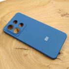 Чохол Silicone Case для Xiaomi Redmi Note 13 Pro 5G Steel Blue