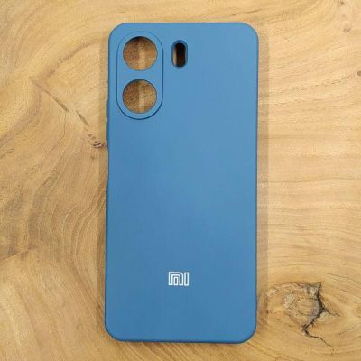 Чохол Silicone Case для Xiaomi Redmi 13C 4G Steel Blue