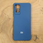 Чохол Silicone Case для Xiaomi Redmi Note 12 Pro 4G Steel Blue
