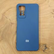 Чохол Silicone Case для Xiaomi Redmi Note 12 Pro 4G Steel Blue