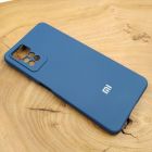 Чохол Silicone Case для Xiaomi Redmi Note 12 Pro 4G Steel Blue