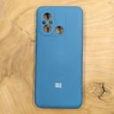Чохол Silicone Case для Xiaomi Redmi 12C Steel Blue