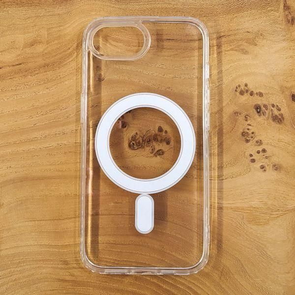 Чохол Original clear case with MagSafe для iPhone 16e