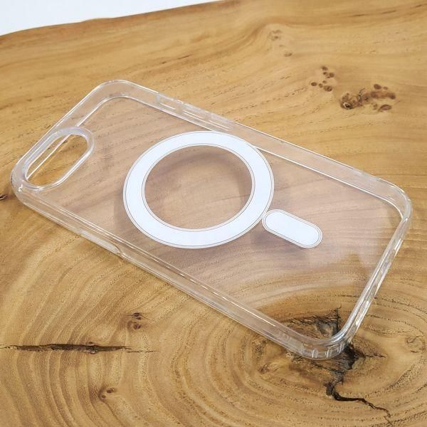 Чохол Original clear case with MagSafe для iPhone 16e