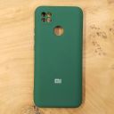 Чохол Silicone Case Xiaomi Redmi 9C/10A Blue Green