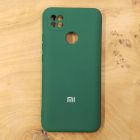 Чохол Silicone Case Xiaomi Redmi 9C/10A Blue Green