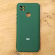 Чохол Silicone Case Xiaomi Redmi 9C/10A Blue Green