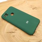 Чохол Silicone Case Xiaomi Redmi 9C/10A Blue Green