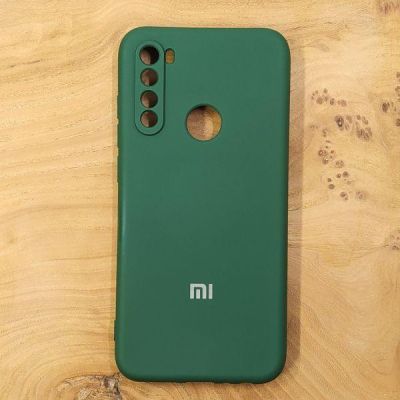 Чохол Silicone Case для Xiaomi Redmi Note 8t Blue Green