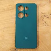 Чохол Silicone Case для Redmi Note 13 Pro 4G Blue Green