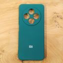 Чохол Silicone Case для Xiaomi Redmi 14C 4G Blue Green