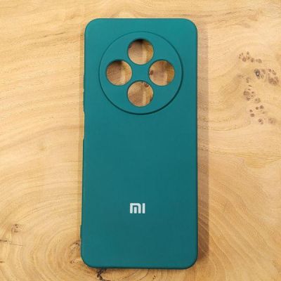 Чохол Silicone Case для Xiaomi Redmi 14C 4G Blue Green