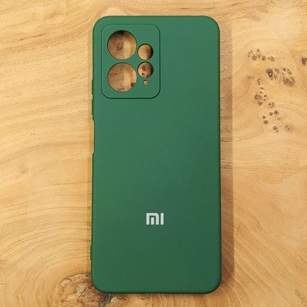 Чохол Silicone Case для Xiaomi Redmi Note 12 4G Blue Green