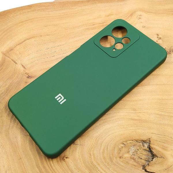 Чохол Silicone Case для Xiaomi Redmi Note 12 4G Blue Green