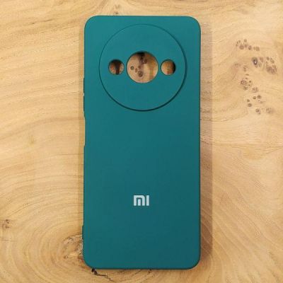 Чохол Silicone Case для Xiaomi Redmi A3 4G Blue Green
