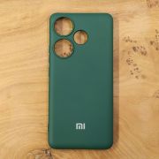 Чохол Silicone Case для POCO F6 5G Blue Green