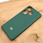 Чохол Silicone Case для POCO F6 5G Blue Green