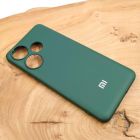 Чохол Silicone Case для POCO F6 5G Blue Green