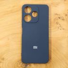 Чохол Silicone Case для Xiaomi Redmi 13 4G Navy Storm