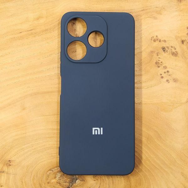 Чохол Silicone Case для Xiaomi Redmi 13 4G Navy Storm
