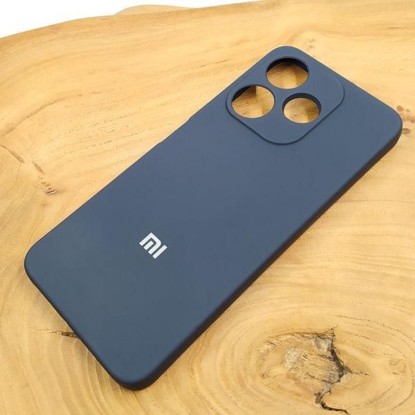 Чохол Silicone Case для Xiaomi Redmi 13 4G Navy Storm