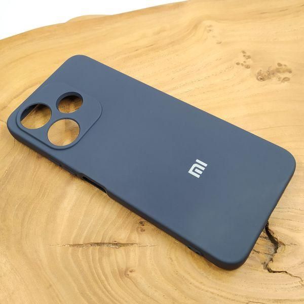 Чохол Silicone Case для Xiaomi Redmi 13 4G Navy Storm