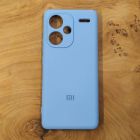 Чохол Silicone Case для Xiaomi Redmi Note 13 Pro Plus 5G Blue Agat