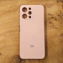 Чохол Silicone Case для Xiaomi Redmi 12 4G Matte Pink