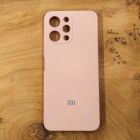 Чохол Silicone Case для Xiaomi Redmi 12 4G Matte Pink