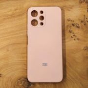 Чохол Silicone Case для Xiaomi Redmi 12 4G Matte Pink