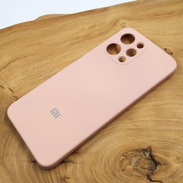 Чохол Silicone Case для Xiaomi Redmi 12 4G Matte Pink