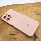 Чохол Silicone Case для Xiaomi Redmi 12 4G Matte Pink