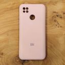 Чохол Silicone Case для Xiaomi Redmi 9C/10A Matte Pink
