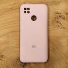 Чохол Silicone Case для Xiaomi Redmi 9C/10A Matte Pink