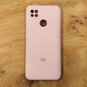 Чохол Silicone Case для Xiaomi Redmi 9C/10A Matte Pink