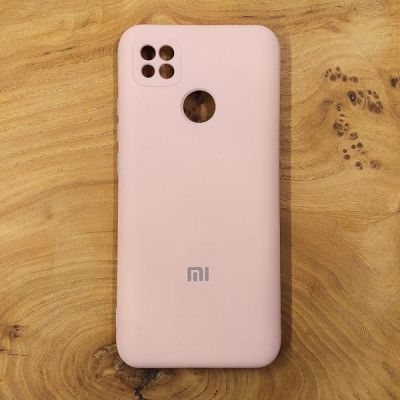Чохол Silicone Case для Xiaomi Redmi 9C/10A Matte Pink