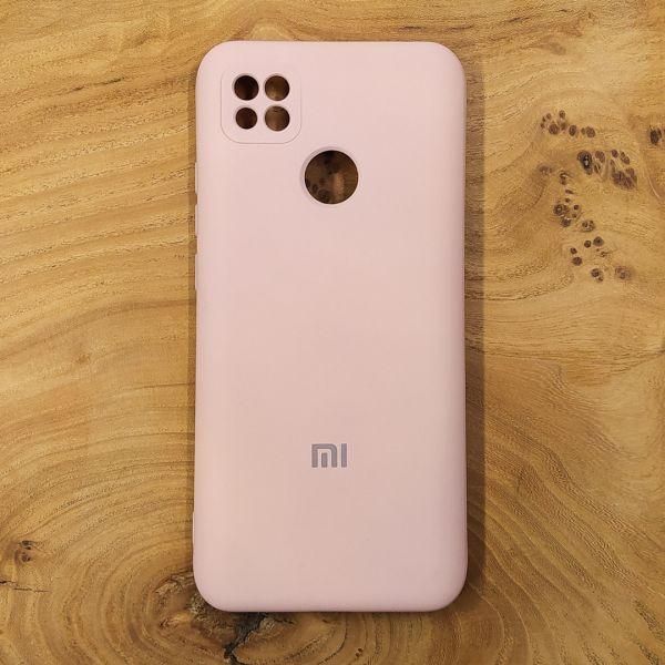 Чохол Silicone Case для Xiaomi Redmi 9C/10A Matte Pink