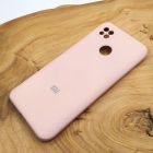 Чохол Silicone Case для Xiaomi Redmi 9C/10A Matte Pink