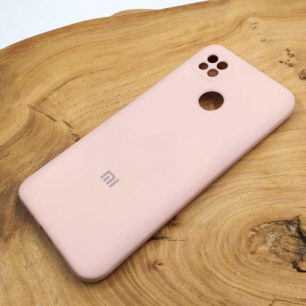 Чохол Silicone Case для Xiaomi Redmi 9C/10A Matte Pink