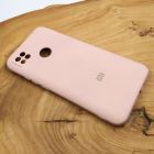 Чохол Silicone Case для Xiaomi Redmi 9C/10A Matte Pink
