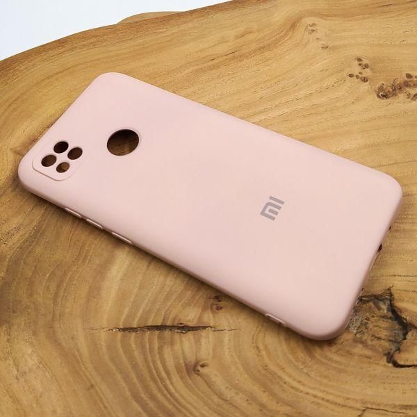 Чохол Silicone Case для Xiaomi Redmi 9C/10A Matte Pink