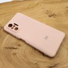 Чохол Silicone Case для Xiaomi Redmi Note 10 Pro Matte Pink