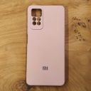 Чохол Silicone Case для Xiaomi Redmi Note 12 Pro 4G Matte Pink
