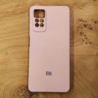 Чохол Silicone Case для Xiaomi Redmi Note 12 Pro 4G Matte Pink
