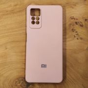 Чохол Silicone Case для Xiaomi Redmi Note 12 Pro 4G Matte Pink